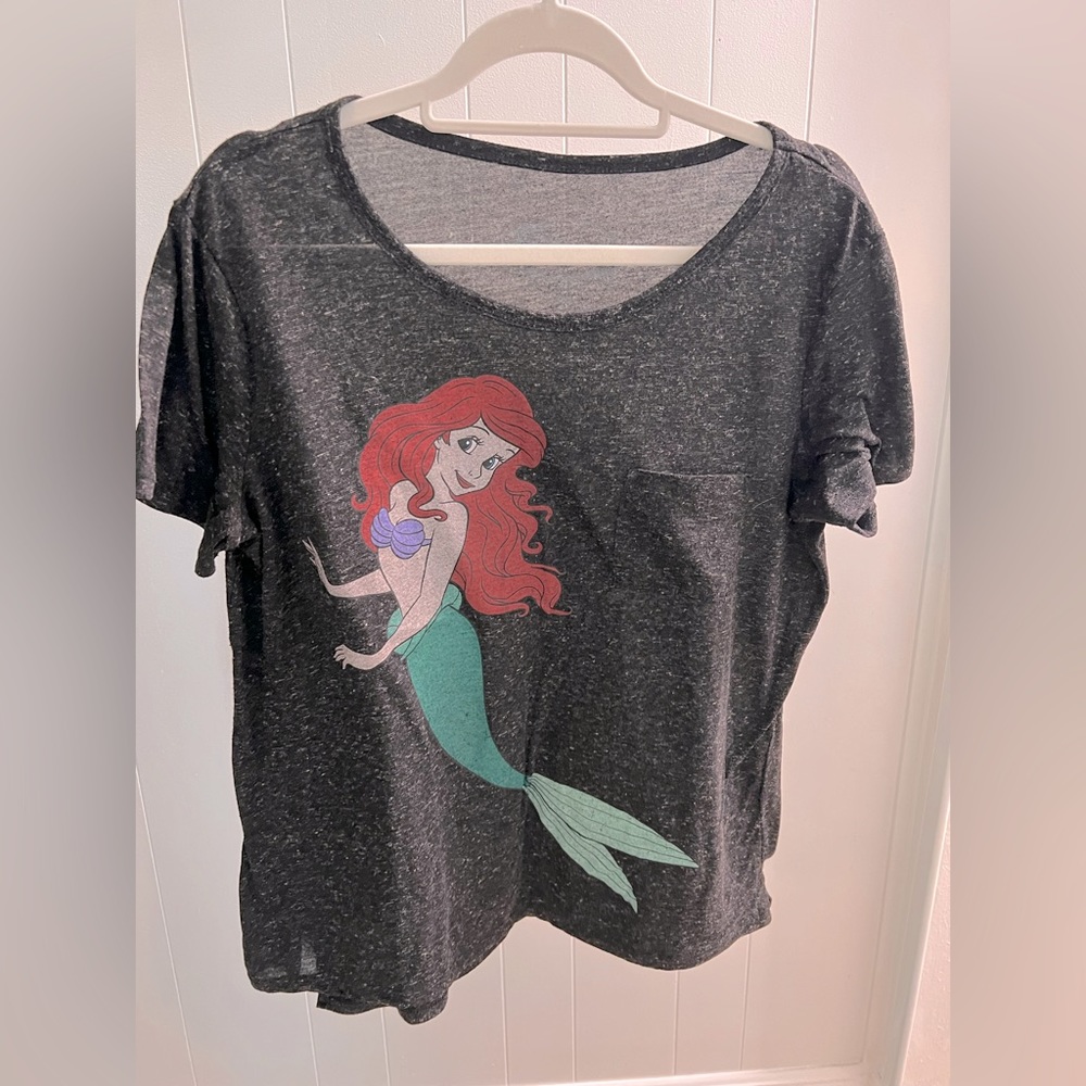 Little Mermaid Ariel Top